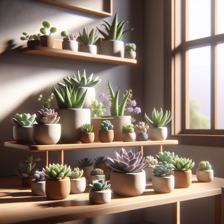 Indoor Succulent Garden for Beginners