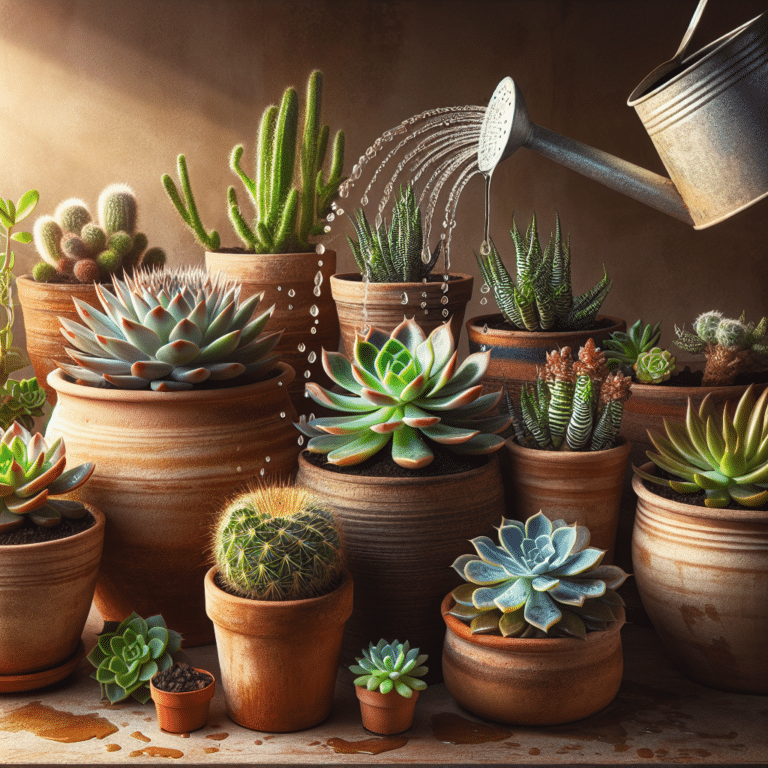 Understanding Succulent Watering Requirements