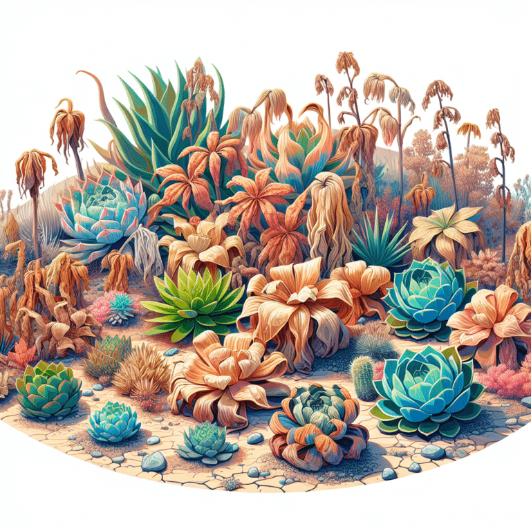Signs Your Succulent Needs Water