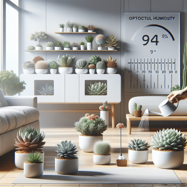 Understanding Indoor Succulent Hydration