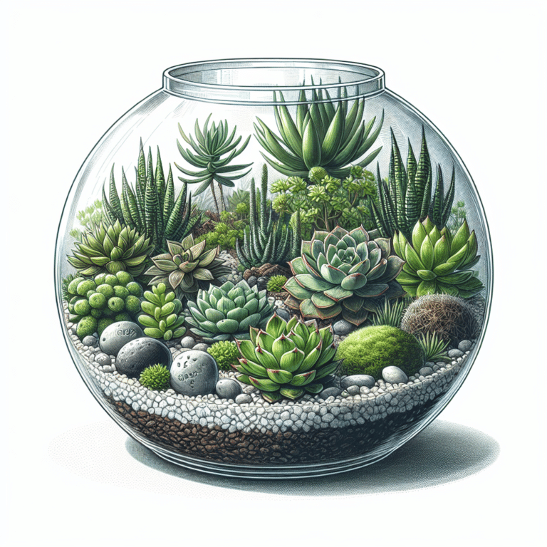 Ultimate Guide to Indoor Succulent Terrariums