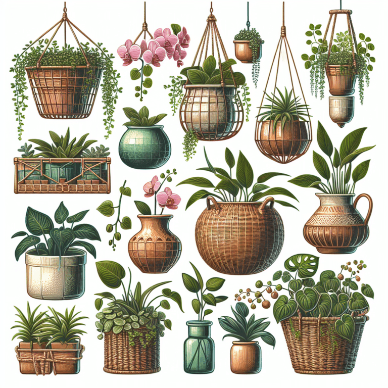 Best Containers for Indoor Gardens