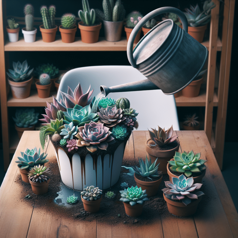 Common Watering Mistakes with Succulents