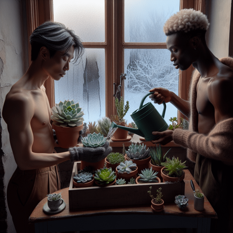 Caring for Your Succulents in Cooler Temperatures