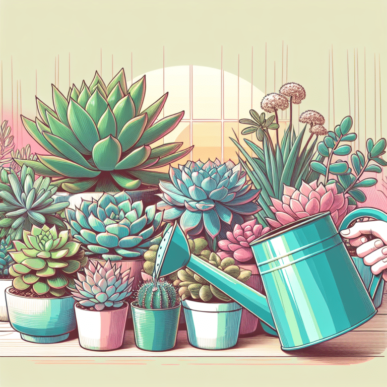 Signs Your Succulent Needs Water