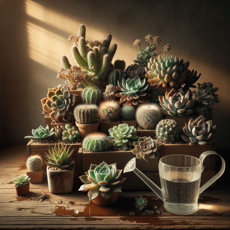 Signs Your Indoor Succulent Needs Water