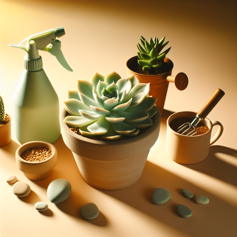 Top Tips for Watering Potted Succulents