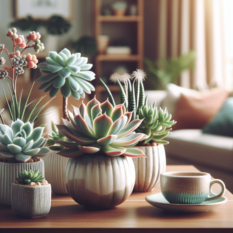 Choosing the Best Indoor Succulents for Beginners