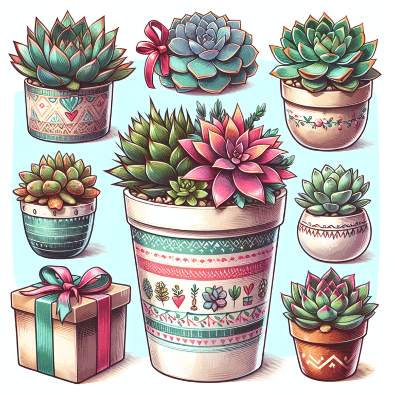 Succulent Planter Gift Ideas for Every Occasion