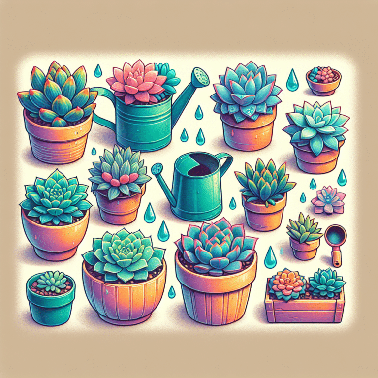 Best Watering Methods for Succulents