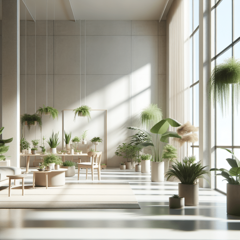 Minimalist Indoor Garden Ideas