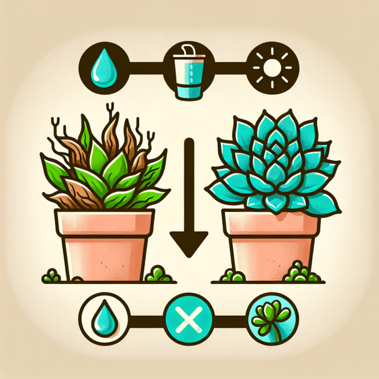 Reviving a Dying Succulent: Do's and Don'ts