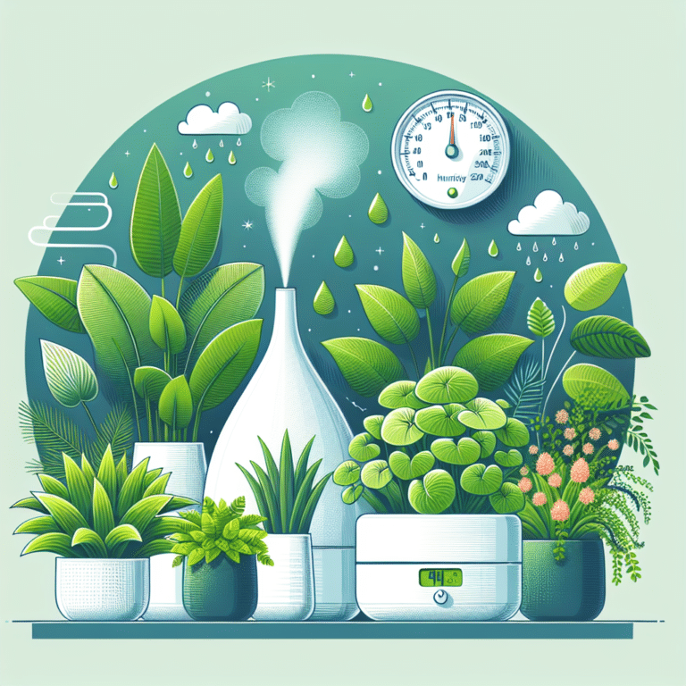 Indoor Garden Humidity Tips