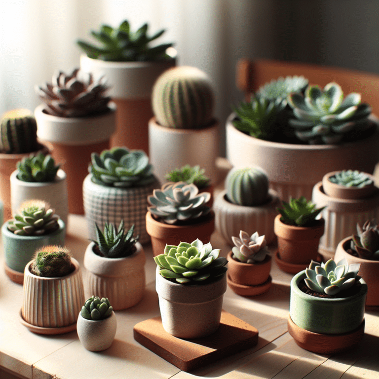 Mini Succulent Pot Projects for Beginners