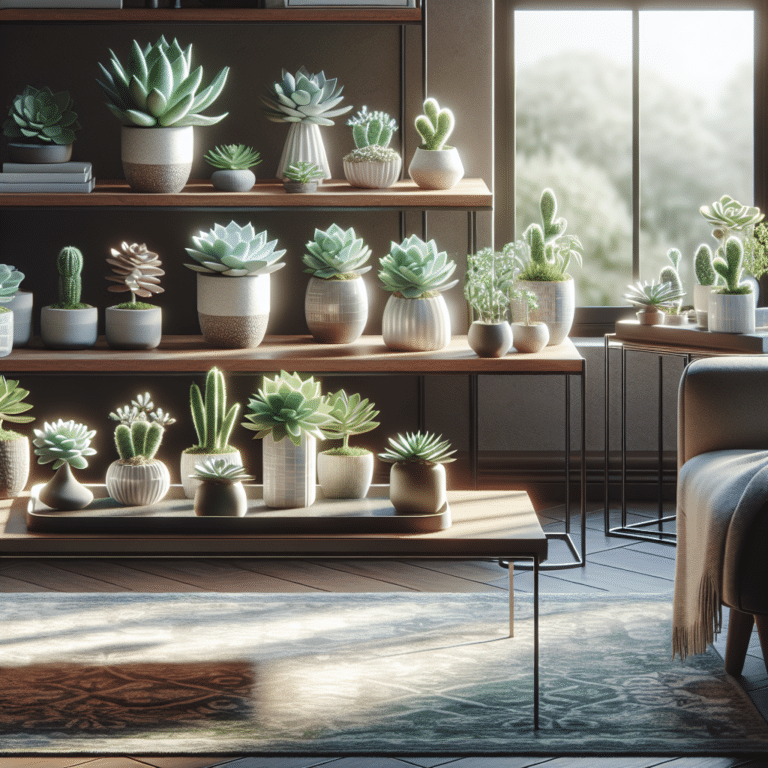 Creating Small Succulent Gardens Indoors