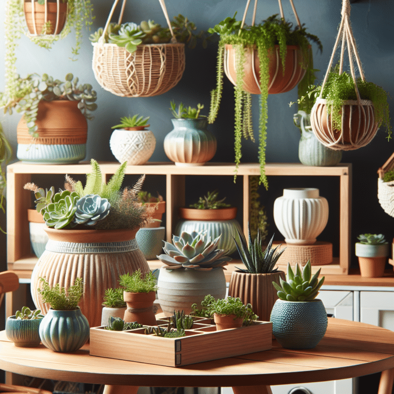 Best DIY Indoor Planter Decor Tips