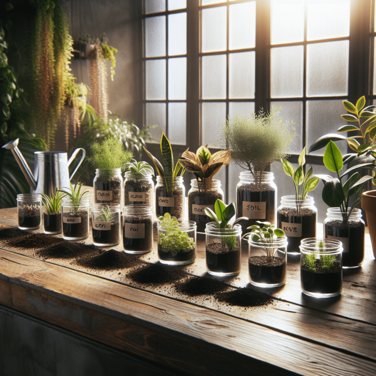 Indoor Garden Soil Recommendations