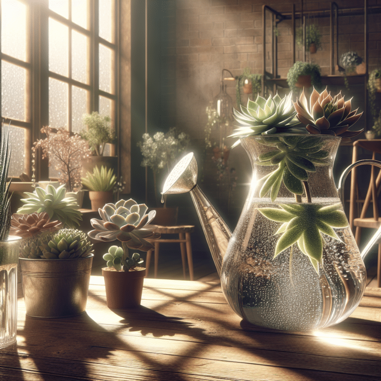 Best Water for Indoor Succulents