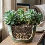 heavy base drainage succulents