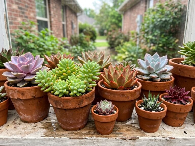 seasonal succulent watering chart