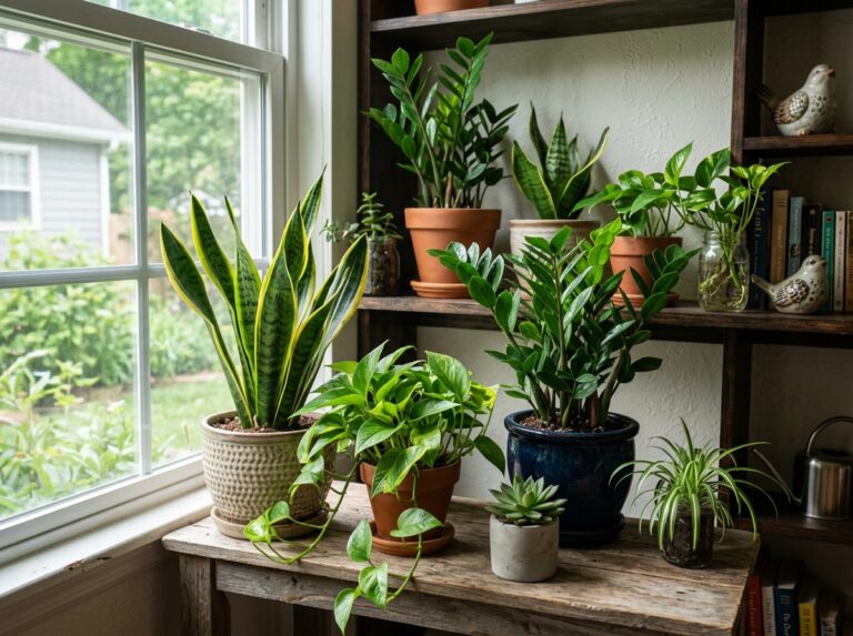 low light succulents for indoors