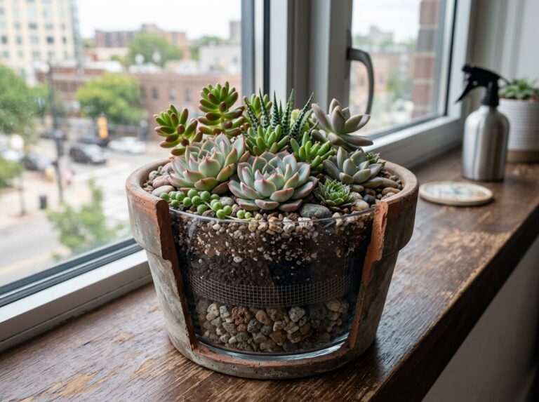 heavy duty succulent drainage