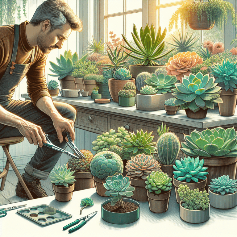 Expert Tips for Pruning Indoor Succulents