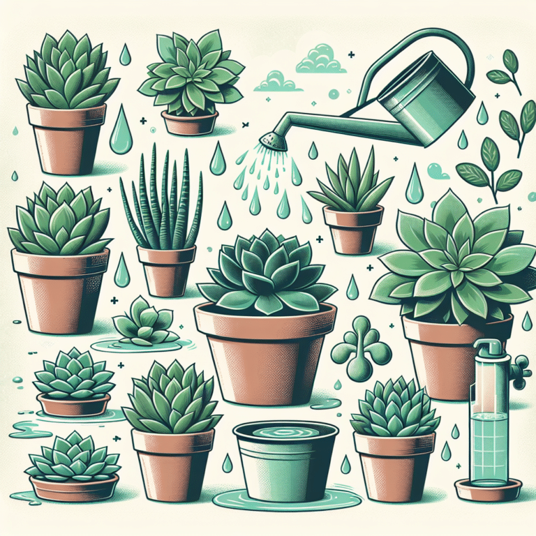 Common Watering Mistakes with Succulents