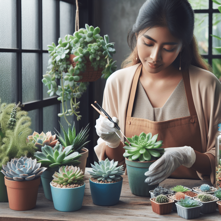 Proper Fertilization Techniques for Indoor Succulents