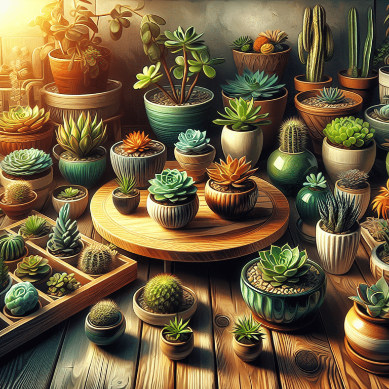 Selecting the Right Pot for Indoor Succulents