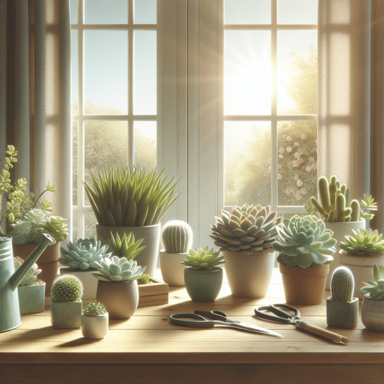 Indoor Succulent Care for Beginners