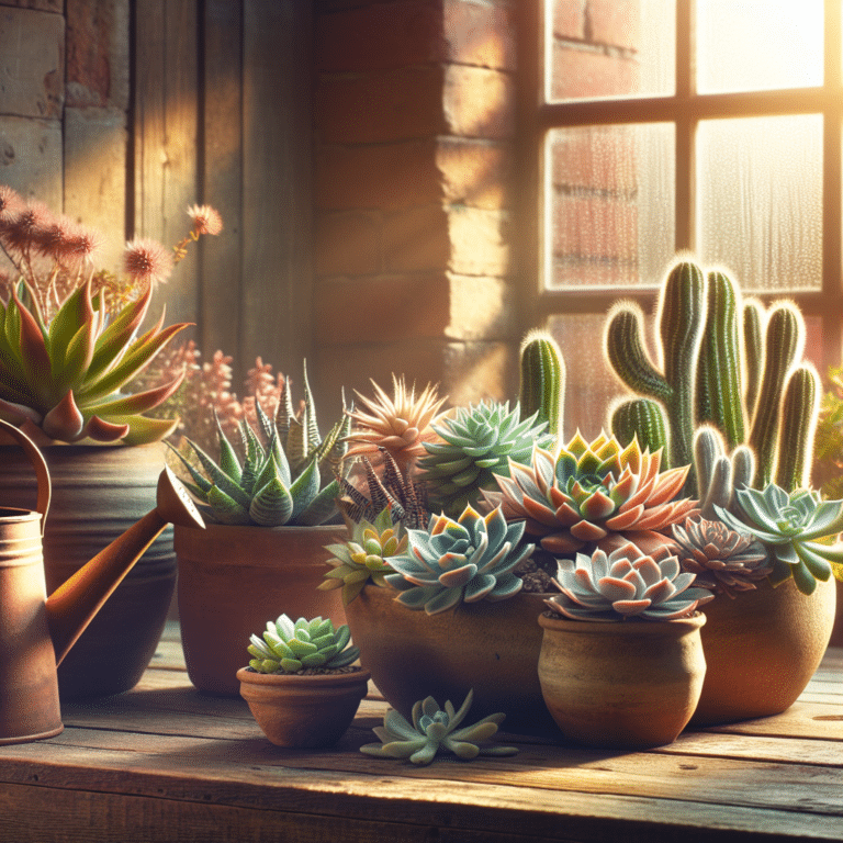 Preventing Overwatering Succulents Indoors