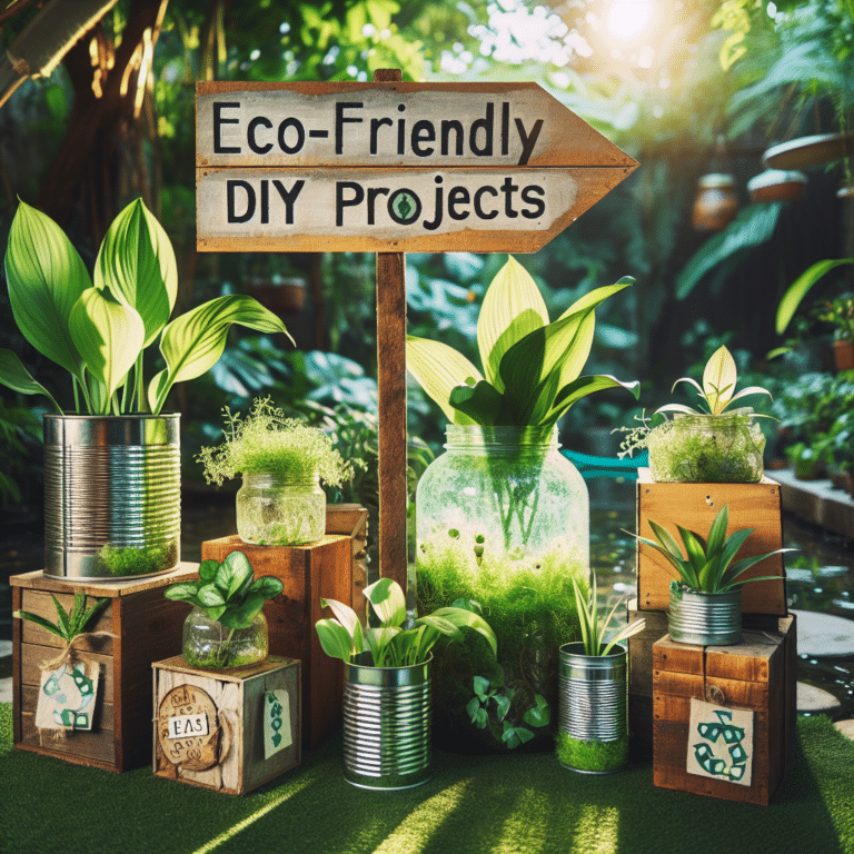 Going Green with Eco-Friendly Planter DIY Projects".