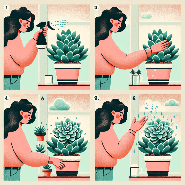 The Proper Way to Water Indoor Succulents