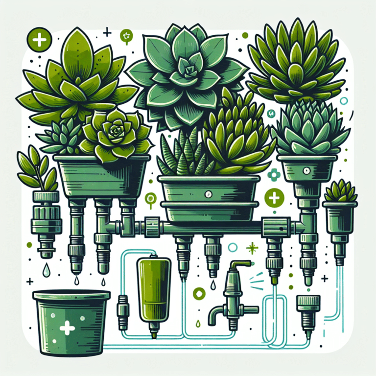 DIY Watering Systems for Succulents