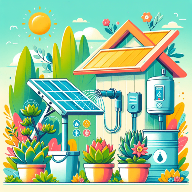 Eco-Friendly Succulent Watering Tips