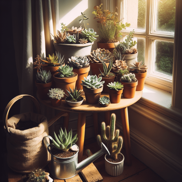 Creating Small Succulent Gardens Indoors