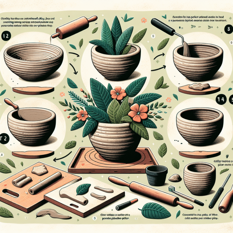 Step by Step Guide on Making Your Own Small Indoor Planter