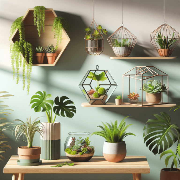 Small Indoor Planter Projects