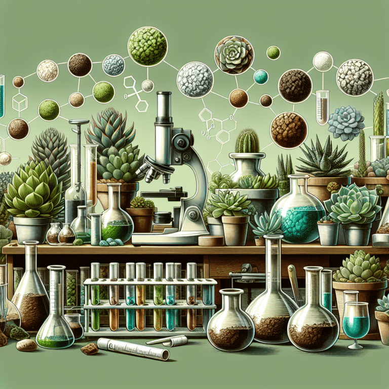 The Science of Succulent Soil Composition