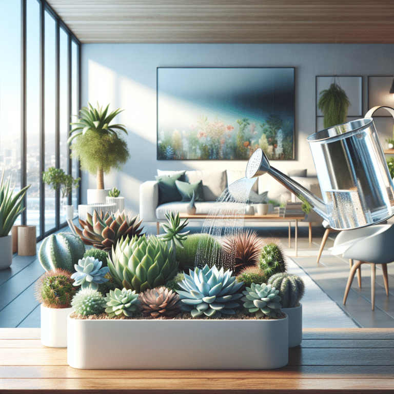 Proper Hydration for Your Indoor Desert Friends: Succulent Watering Guide