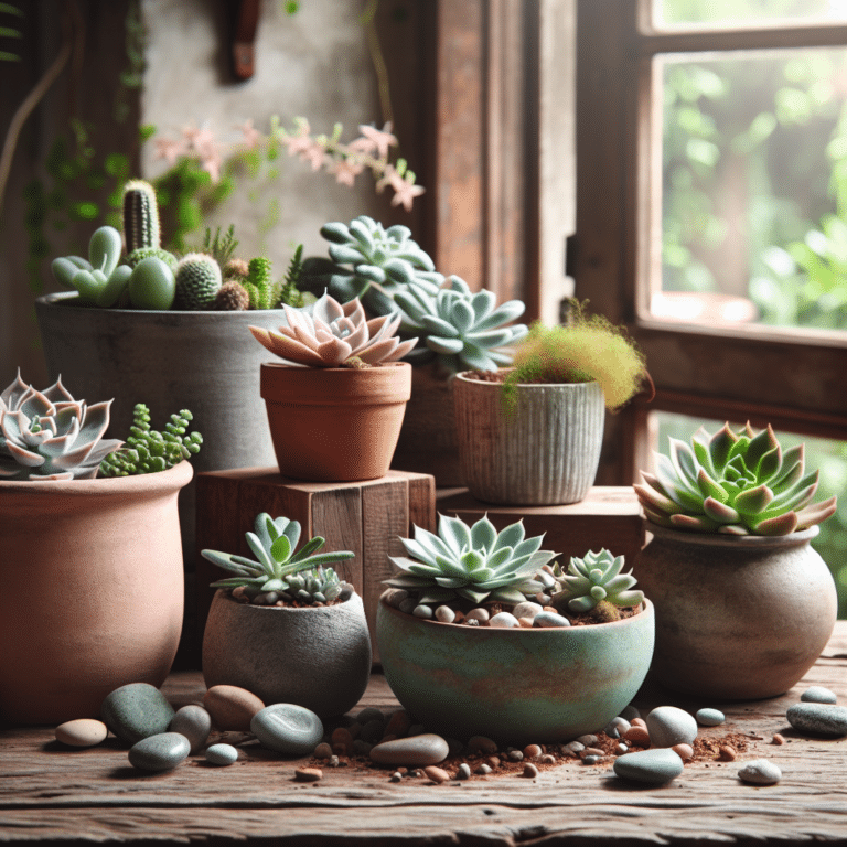 Indoor Succulent Garden for Beginners