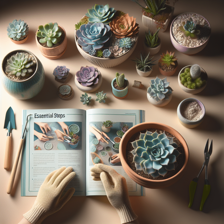 Repotting Indoor Succulents: Essential Steps