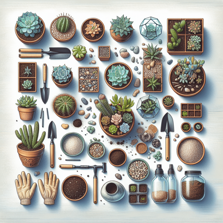 Your Ultimate Guide to Succulent Soil and Potting