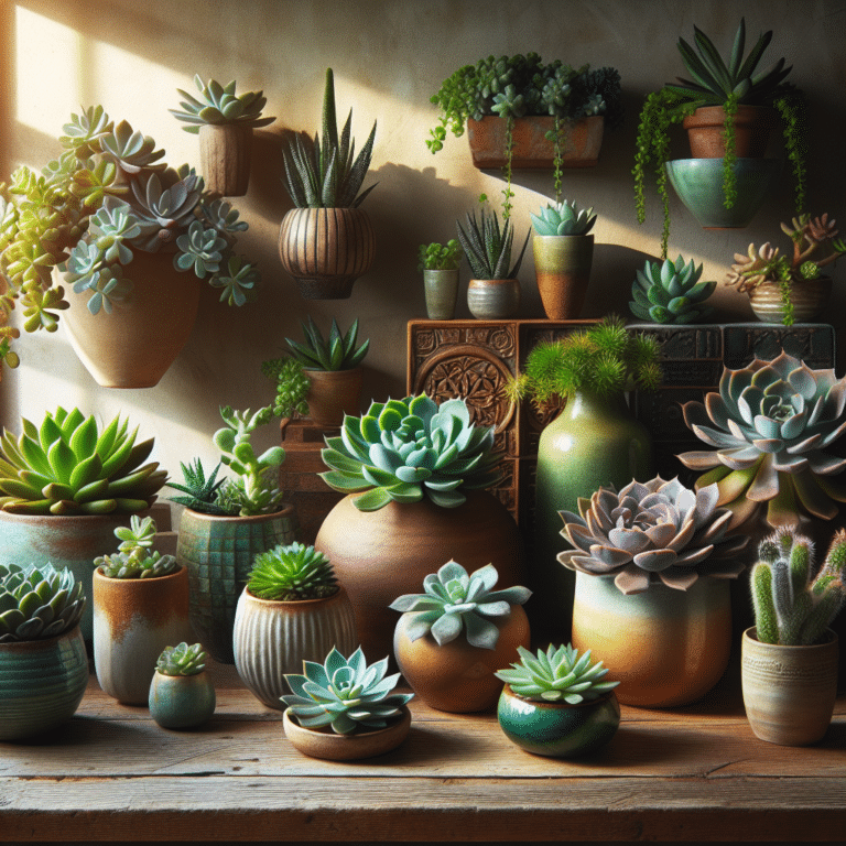 Succulent Watering Frequency Tips