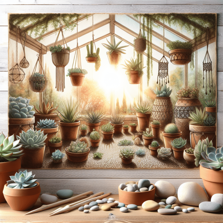 DIY Indoor Succulent Garden Projects