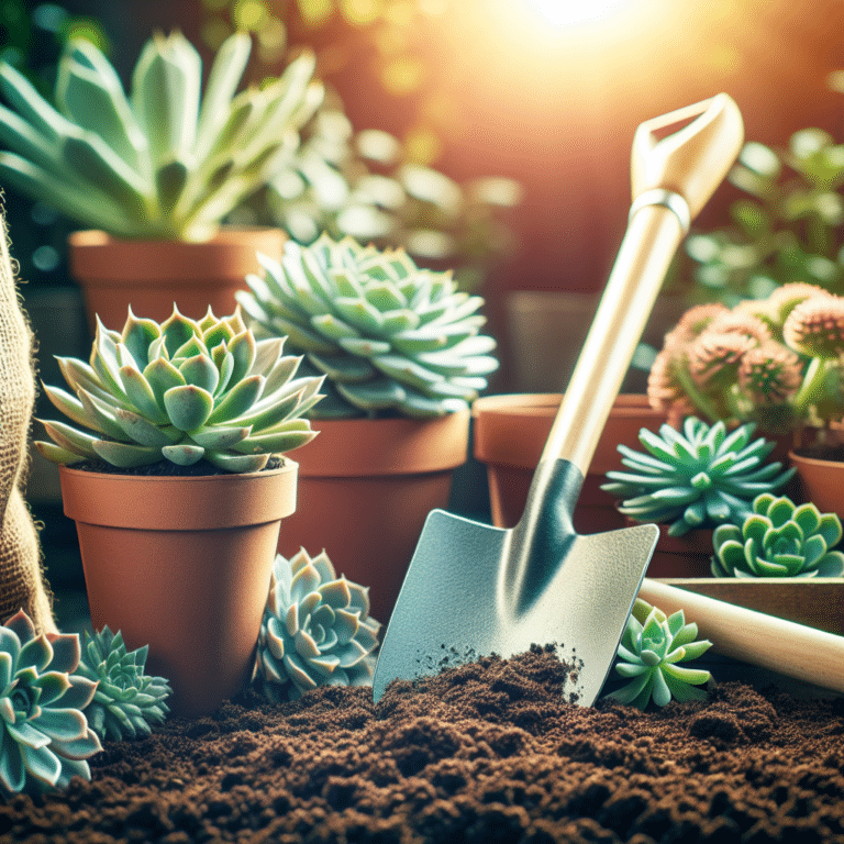 A Complete Guide to Succulent Soil and Potting
