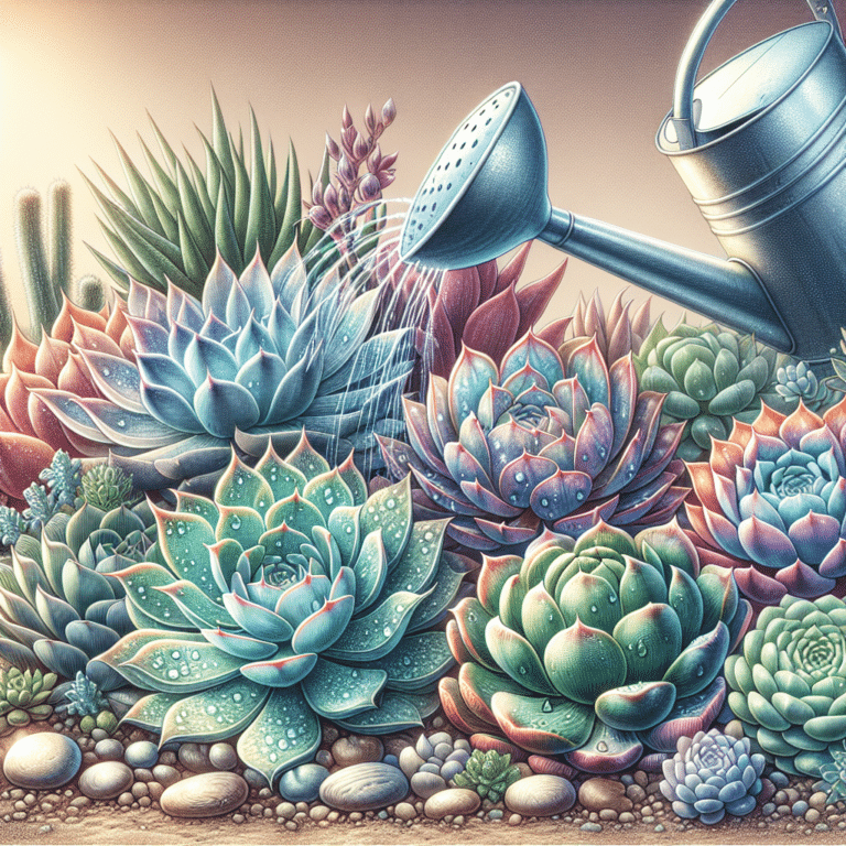 Hydrating Succulents: How Often is Too Often?