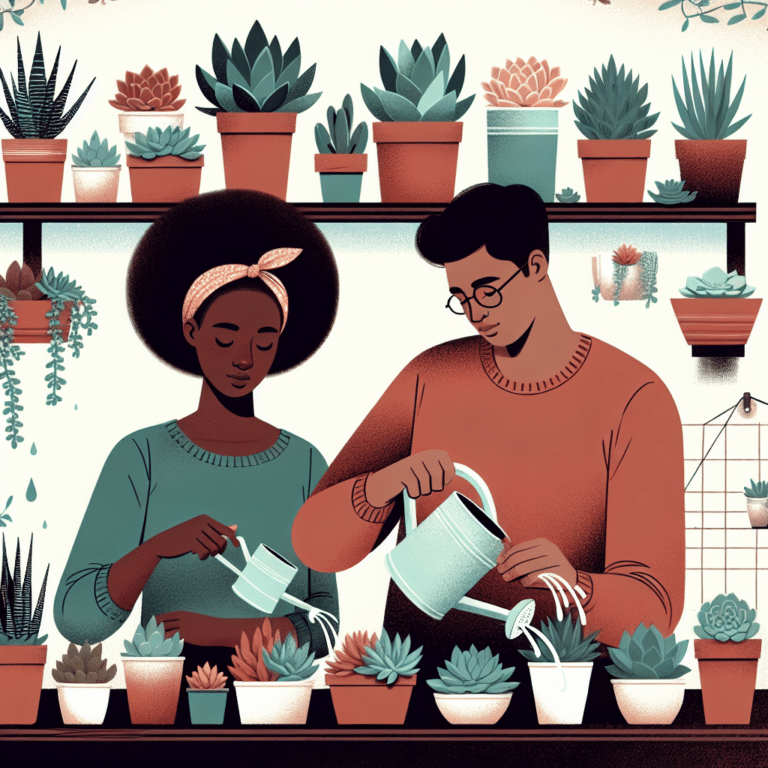 Avoiding Drought: Pro Tips for Watering Indoor Succulents