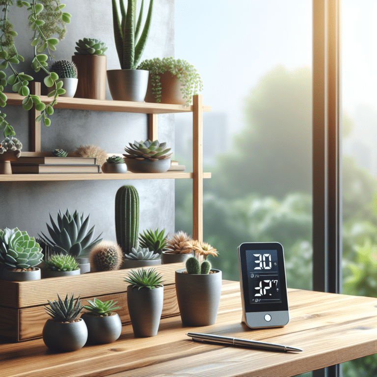Temperatures vs. Succulents: Maintaining the Right Indoor Climate